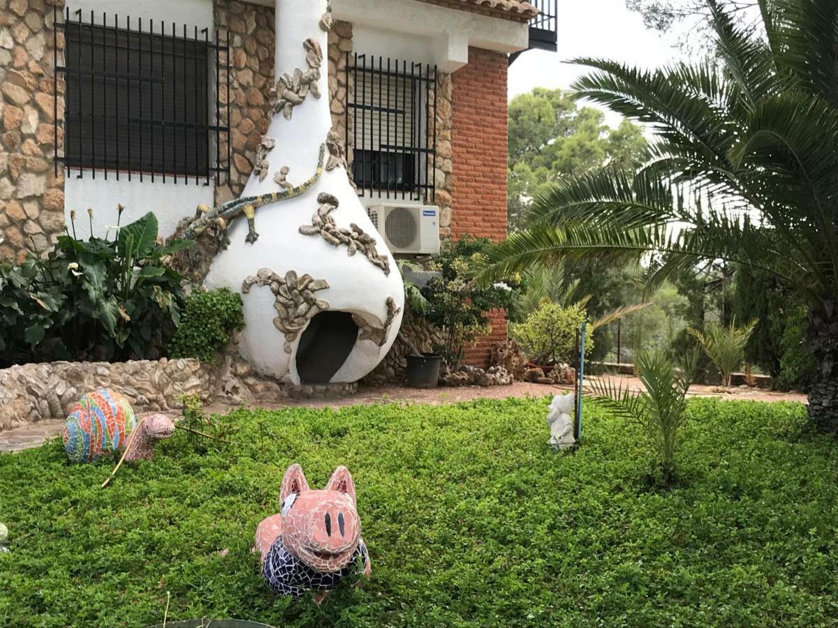 Вілла "La Chacra" Casa Tipica Valenciana Godella Екстер'єр фото