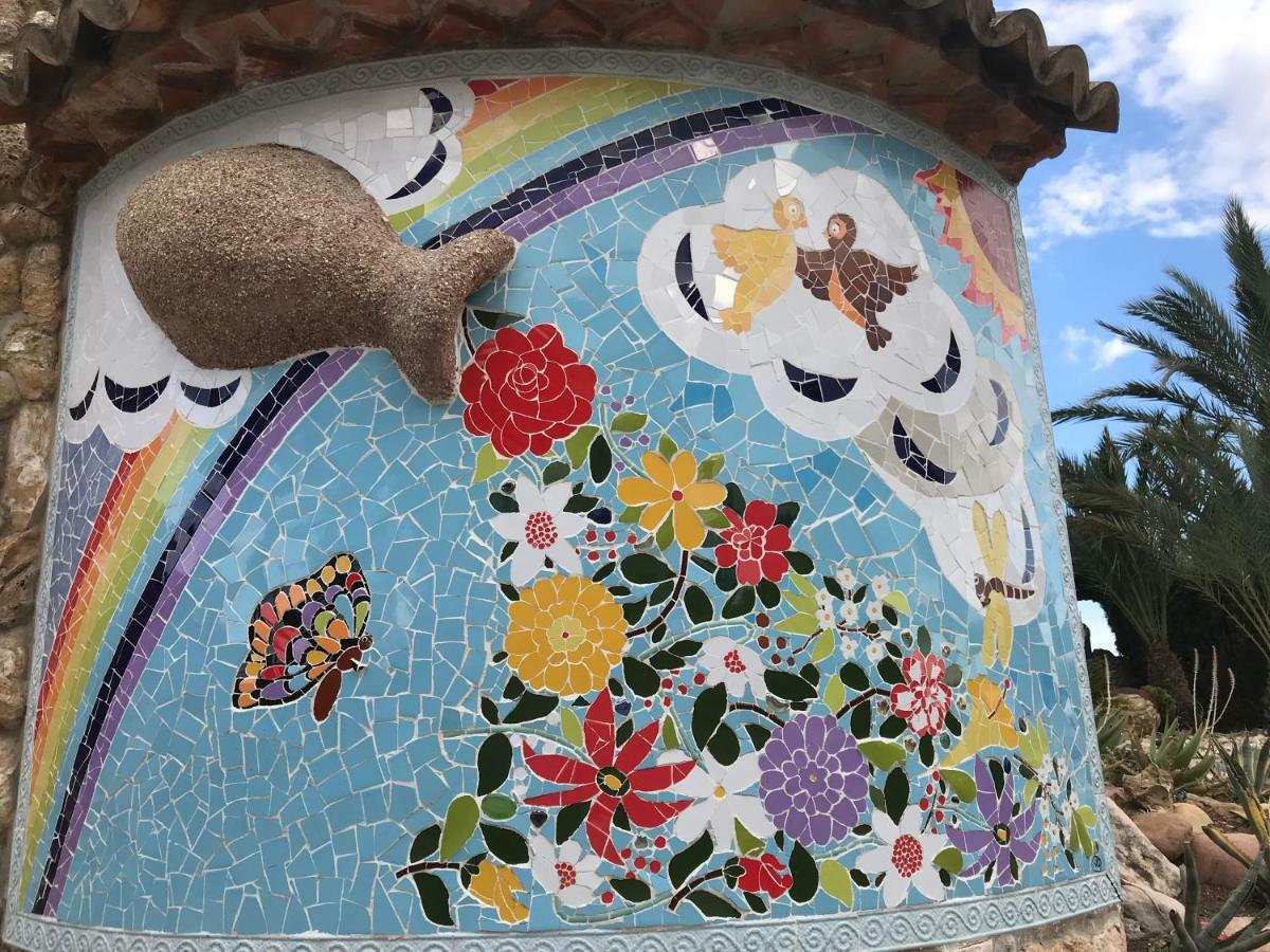 Вілла "La Chacra" Casa Tipica Valenciana Godella Екстер'єр фото